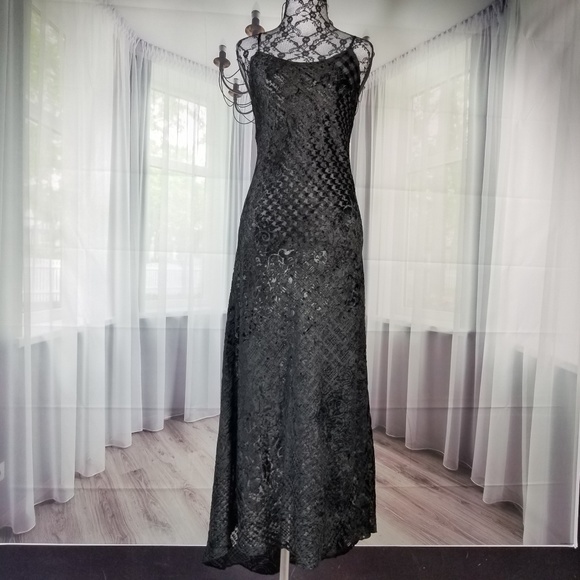 Victoria's Secret Other - Victorias Secret Black Velvet Sheer Lingerie ☮️